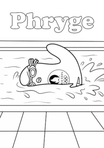 coloriage Phryge gratuit a imprimer