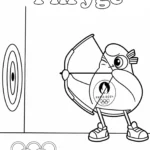 coloriage Phryge gratuit en ligne