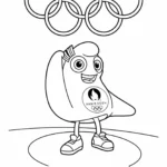 coloriage Phryge à imprimer pour enfant de 12 ans