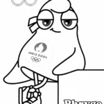 coloriage Phryge educatif pour enfant