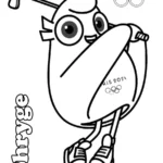 coloriage Phryge a telecharger