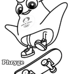 coloriage Phryge a dessiner en ligne
