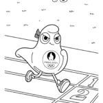 coloriage Phryge à imprimer pour enfant de 7 ans