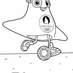 coloriage Phryge gratuit