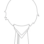 coloriage Sprunki pour enfant de 4 ans
