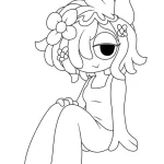 coloriage Sprunki à imprimer gratuitement