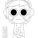 coloriage Sprunki a telecharger