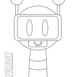 coloriage Sprunki pour enfant gratuit