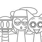 télécharger coloriage Sprunki gratuit