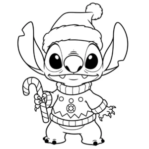 Stitch Noël