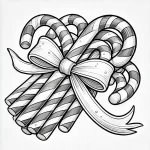 Coloriage Sucre D