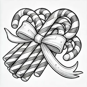 Coloriage Sucre D