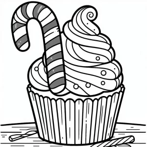coloriage Sucre D’orge pour enfant de à imprimer
