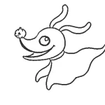coloriage The Nightmare Before Christmas pour enfant de 5 ans