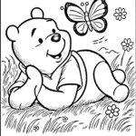 coloriage Winnie l’ourson et dessins