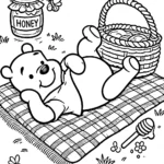 coloriage Winnie l’ourson et dessins