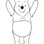 coloriage Winnie l’ourson gratuit à imprimer