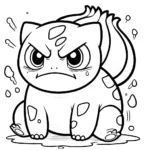 coloriage Bulbizarre à imprimer gratuit