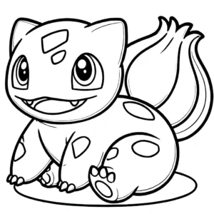 coloriage Bulbizarre a imprimer gratuitement