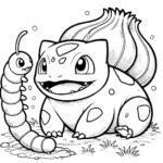 coloriage Bulbizarre en ligne pour enfant