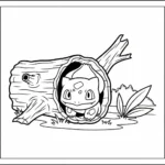 coloriage Bulbizarre updated à imprimer pour enfant de 6 ans
