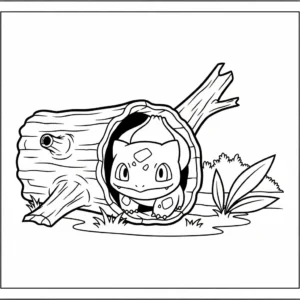 coloriage Bulbizarre updated à imprimer pour enfant de 6 ans