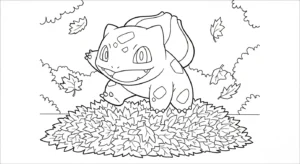coloriage Bulbizarre updated a colorier en ligne gratuitement