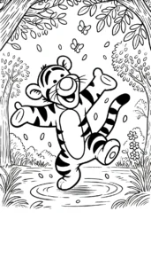 coloriage Winnie l’ourson gratuit a imprimer