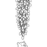 coloriage Winnie l’ourson Noël updated de pour enfants