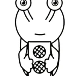 télécharger coloriage Abgerny gratuit