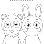 coloriage Abgerny à imprimer pdf gratuit