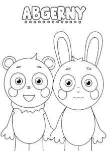 coloriage Abgerny à imprimer pdf gratuit