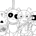 imprimer coloriage Abgerny