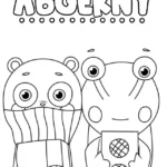coloriage Abgerny gratuit