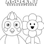 coloriage Abgerny pour enfants à imprimer