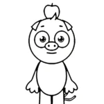coloriage Abgerny à imprimer pour enfants