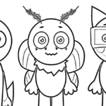 coloriage Abgerny d