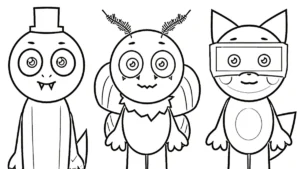 coloriage Abgerny d