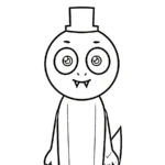 coloriage Abgerny à imprimer pdf gratuit