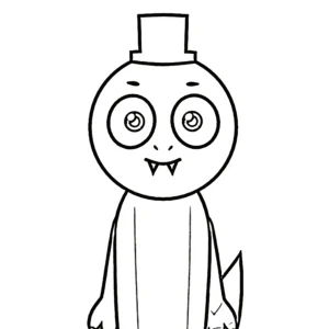 coloriage Abgerny à imprimer pdf gratuit