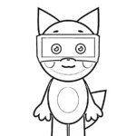 coloriage Abgerny pour enfants à télécharger