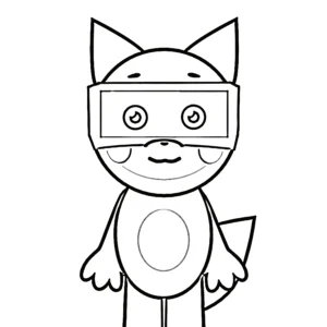 coloriage Abgerny pour enfants à télécharger