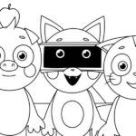 imprimer coloriage Abgerny gratuit