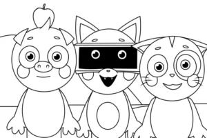 imprimer coloriage Abgerny gratuit