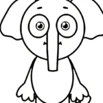 coloriage Abgerny à imprimer pour enfant de 4 ans