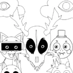 coloriage Abgerny gratuit a imprimer