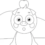 coloriage Abgerny gratuit pour enfants