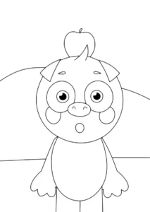 coloriage Abgerny gratuit pour enfants