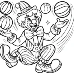 coloriage Carnaval à imprimer gratuitement