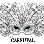 coloriage Carnaval gratuit en ligne